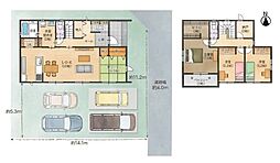ダイマルタウン茜部菱野3　B棟　新築戸建