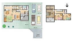 ダイマルタウン茜部菱野3　A棟　新築戸建
