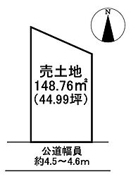 羽島郡笠松町松栄町　売土地