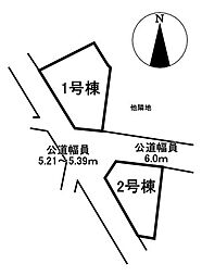 羽島市竹鼻町　2号地　売土地