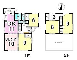 岐阜市長森本町1丁目　中古戸建