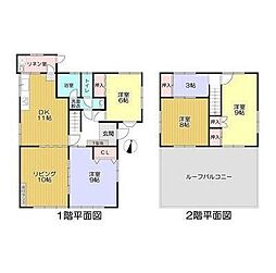 岐阜市長森本町1丁目　中古戸建