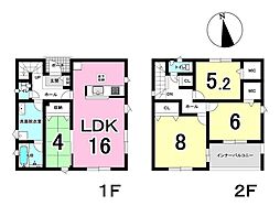 岐阜市柳津町高桑　第3　1号棟　新築戸建