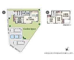 羽島市竹鼻町　1号棟　新築戸建