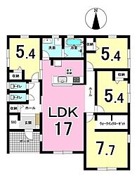 川島スポーツ公園西 4号棟 新築戸建