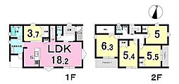 羽島郡岐南町第1平島　4号棟　新築戸建