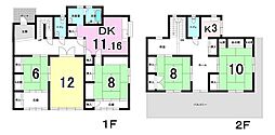 岐阜市上川手 中古戸建