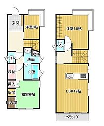 岐阜市八ツ梅町　中古戸建