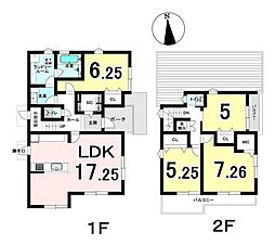 岐阜六条江東　5号棟　新築戸建