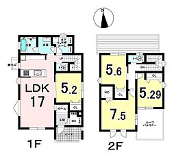 岐阜六条江東　4号棟　新築戸建