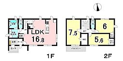 岐阜市茜部本郷3丁目84-3　中古戸建