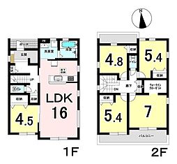 岐阜市第5高田　1号棟　新築戸建