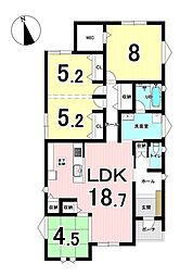 岐阜市次木　2号棟　新築戸建