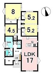 岐阜市次木　1号棟　新築戸建