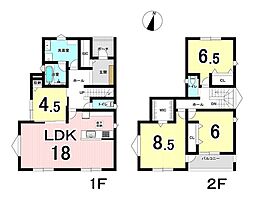 岐阜市浪花町1期　1号棟　新築戸建