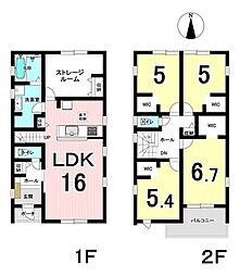 岐阜市中鶉三丁目　4号棟　新築戸建