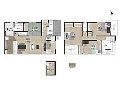 岐阜市鶉小　1号棟　新築戸建