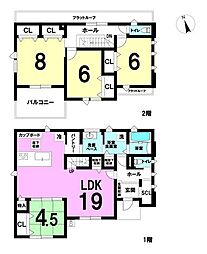岐阜市鶉小　2号棟　新築戸建