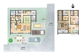 ダイマルタウン中鶉10　A棟　新築戸建