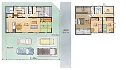 ダイマルタウン中鶉10　B棟　新築戸建