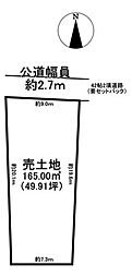 岐阜市大字上川手　売土地