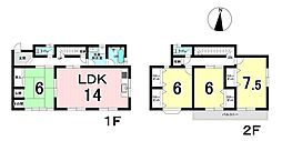 羽島郡岐南町伏屋8丁目　中古戸建