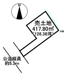 羽島市正木町須賀赤松　売土地