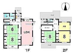 各務原市那加東亜町　中古戸建