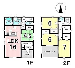 岐阜市六条片田　第1　1号棟　新築戸建