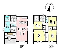 岐南町八剣 C棟 新築戸建