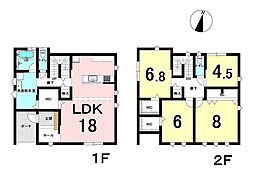 岐南町八剣 A棟 新築戸建