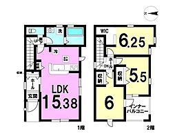 岐阜市東鶉第3 1号棟 新築戸建