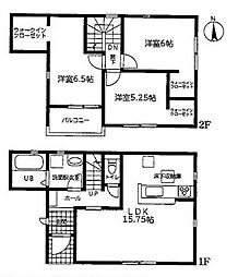 岐阜市東鶉第3　3号棟　新築戸建