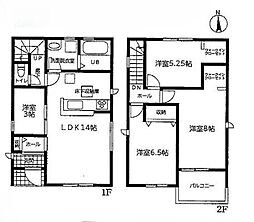 岐阜市東鶉第3　4号棟　新築戸建