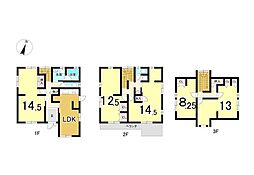 岐阜市柳津町北塚2丁目　中古戸建