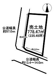 一宮市大和町馬引字横手　売土地