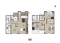 竹鼻小III　1号棟　新築戸建