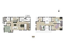 長森西小　3号棟　新築戸建