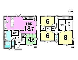 長森西小　1号棟　新築戸建
