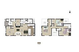 長森西小　4号棟　新築戸建