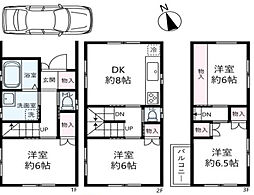 江戸川区平井5丁目の一戸建て