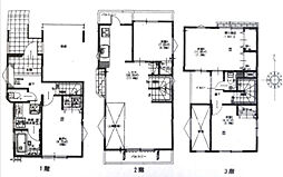 足立区扇3丁目中古戸建