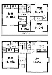 市川市国分3丁目戸建て