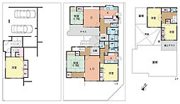 緑区大高町字伊賀殿 RC造3階建二世帯住宅