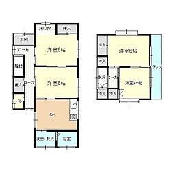 三島市加茂川町の一戸建て