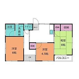 伊豆の国市四日町の一戸建て