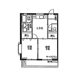 ロイヤルプラザ南二日町Ａ棟 303