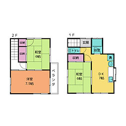 三島市多呂の一戸建て