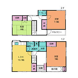 奈古谷一戸建 .