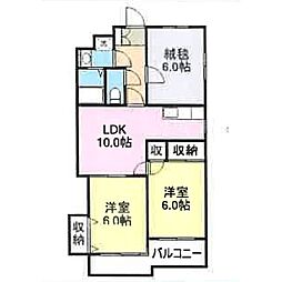 コーポ中山 B203